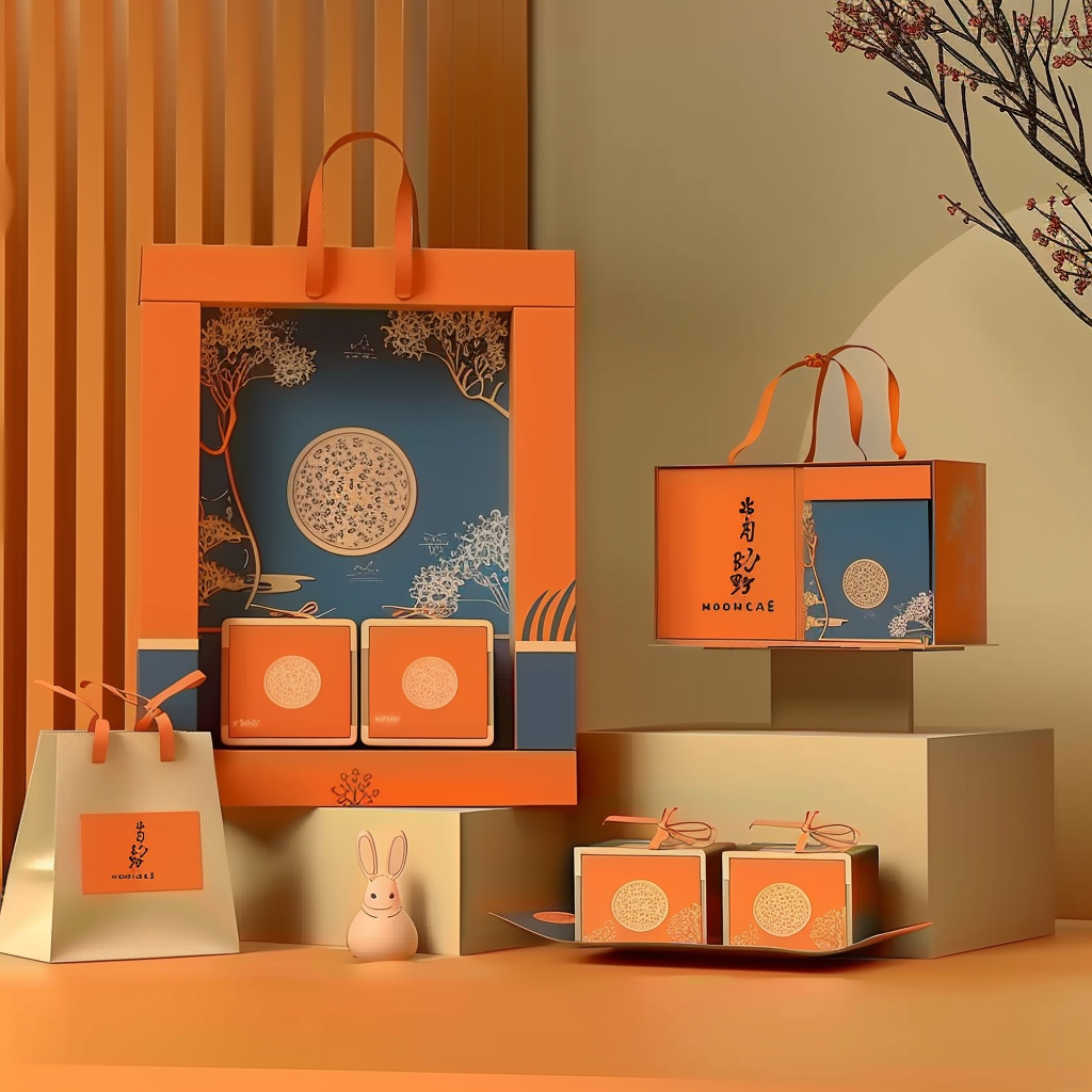 yiqi2018_Mooncake_gift_box_packaging_design_with_an_orange_and__59dd795f-f189-4815-a73f-7b38fc0addad.png